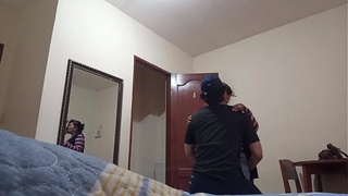 I meet my mother-in-law to have sex all day, her man is at work and doesn't know anything about anything