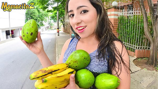 MAMACITAZ - 5 Star Colombian Babe Francis Restrepo Takes Penis Really Good