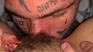 I fulfilled my bizarre of fucking the little butt of a hipster with a hairy snatch.