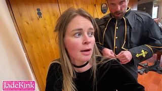 Innocent Skank Used and Hammered By Perverted Priest