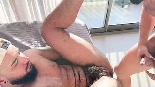 Calleb Mounts Enzo’s Boypussy Bare