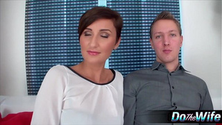 Horny wifey Gabrielle Gucci gets nailed