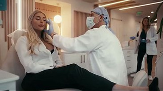 DIGITALPLAYGROUND - Chanel Preston Turns Michael's Visit Into A Charming Lesson In Bedroom Confidence