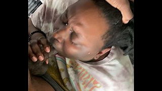 Deepthroat goes insane