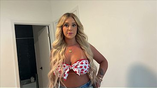 Fucking Gigantic Boobies Stepsis Home Alone And Bored - Kali Roses - Luke Cooper