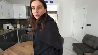 Step-Daddy Punished My Butt-hole for "Masturbates" Jeans