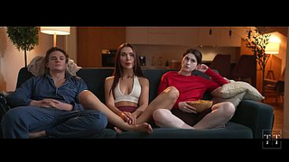 We Were Having Lezzie Sex, But Then The Lover Woke Up... 4K HD Tim Team