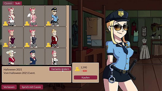 Gameplay | Visual Novel | Queen's Brothel #7 New Clothes for Suki and Queen