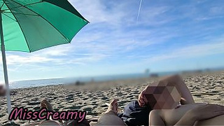 French Teacher Nudist Beach Legs Open Snatch Flash Masturbating Wet Vagina Public Risk Caught Secret - Full on RED