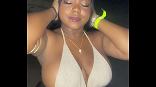 My stepmother gives me a oral sex on the beach