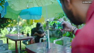 Desi Indian Man friend & Chick friend Outdoor sex turns into A Hard core Threesome with a Stranger Lover ( Hindi Audio )