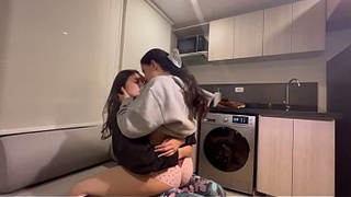 I swear she was the 1 who started putting her fingers inside me, I got really wet!!
