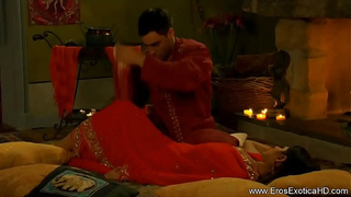 Acrobatic Indian Lovers Try New Sex