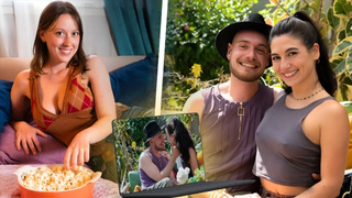 Ersties - Matchmaking four - Bee Sets Her BF Up On Blind Date With Beautiful Brunette Megan (Ep one of three)