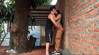 I CAUGHT MY COLOMBIAN NEIGHBOR STEALING MANGOES FROM MY TREE and we ended up fucking in the yard! - SPACE PRODUCTIONS