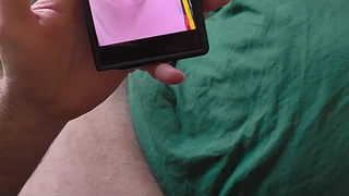Accidental facetime with my stepMoms MILF best friend turned in to a horny call she is an insatiable hairy cougar