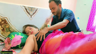 Indian Monstrous Tits Bhabhi Sex! Devar Bhabhi Sex