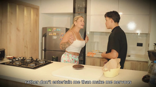 My step-son with the large dong wants to teach me a lesson by fucking my unfaithful MILF cunt without his stepdad finding out