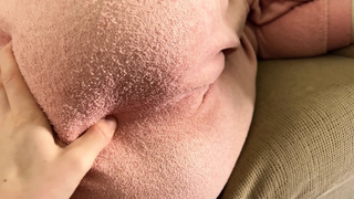Tight anal fuck, anal fingering and rear-end suck