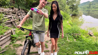 PickupClub - Outdoor Bike Commercial Goes Too Far feat. Kama Oxi and Charlie Dean