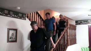 Step-grandmother Joins the Family in a Sexual Free for All