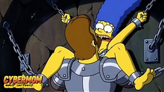 Top-10 Cheating Marge Simpson. Best Asian cartoon Set of. Porn Parody Animation