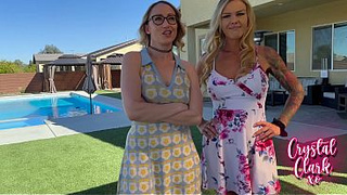 LOSING MY VIRGINITY WITH MY ATTRACTIVE MILF NEIGHBORS!