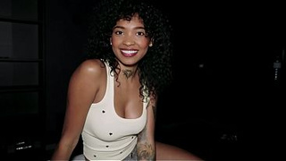 Black Hispanic Seduced Me With Her Smile