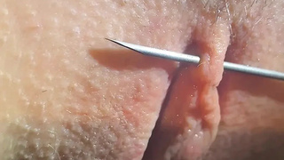 I pierce her