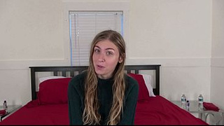 Desperate Homemade casting charming monstrous tit monstrous rear-end milfs getting their tight pussies boned hard by enormous white schlong