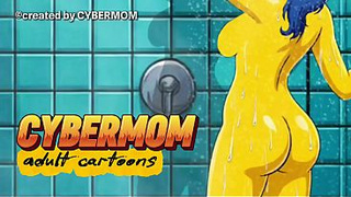 Best Porn Cartoons with Married Housewife Mrs. Simpson by CYBERMOM. Compilations. Sniff Panties, Gloryhole, cheating