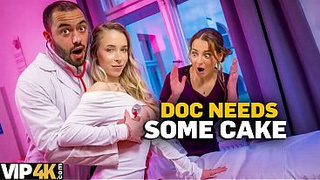 BRIDE4K. The Horny Doctor can't control himself when he sees this Ravishing Bride