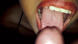 Compilations of cumshots in the mouth and sucking sperm perverted stepsister's semen