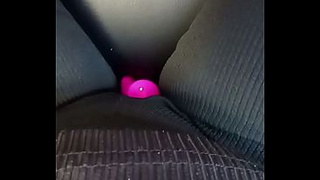 GretaLa - in the office with the vibrator