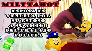 FIANCE SELLS HIS MULTIORGASMIC WIFEY TO POLICE OFFICER WITH A WIDE SCHLONG