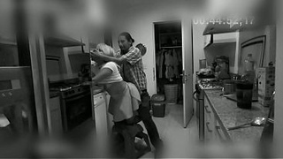 This bastard banged the cleaning bitch, but it was all caught on web camera