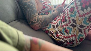 Woman lost in supermarket! And taken to the apartment of a hubby who found her! She went to his apartment so they could have sex and she asked him to jizz all inside her booty!