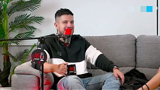 I seduce a famous Colombian influencer in the spiciest interview - AMBAR PRADA AND CRISPASQUEL