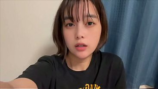 A college lady masturbation wearing tight jeans that smell like a snatch that hasn't been washed in a month