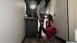 Sweet Humongous Behind French Chick Get Gets Poked And Creampied Back From A Date !!!