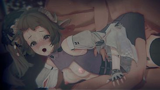 [Arknights: Endfield] Ardelia's "Protocol Breach": Bound Operator & POINT OF VIEW Sandwich DP (4K 60FPS)