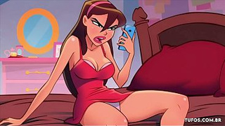 COPA CHEGANDO... Futebol ou buceta? Ele escolheu errado e se arrependeu! Asian cartoon português Pornhub