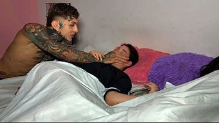 While I was in bed, my bf had sex with my best friend in my own room!