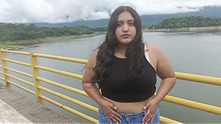 Slut abandoned by her bf is helped and pounded by a stranger