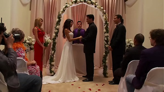 Kayla Carrera Mounts The Sperm Out Of Her Husband On Their Wedding Night