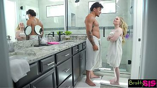 "Stick Your Large Meat in My Mouth Right Now to Shut Me Up" Haley Spades Dares