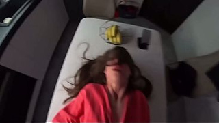 Friends fuck my wifey in the booty. Real