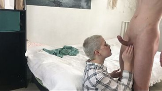 Paid a Fresh Prostitute for Home-made Porn