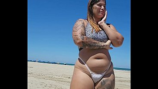 I left that stud with a hard-on on the beach; just imagining being inside him made me wet.