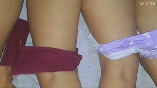 threesome with my gf and her best friend